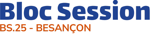Logo de Bloc session Besançon