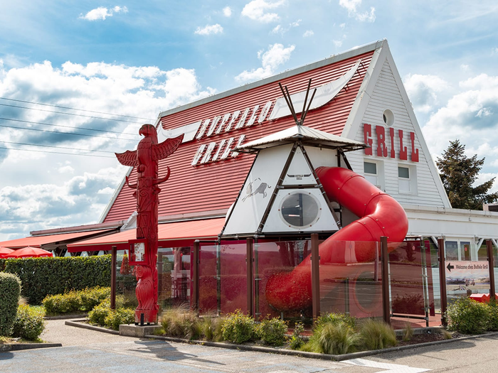 Logo de Buffalo Grill Ecole Valentin