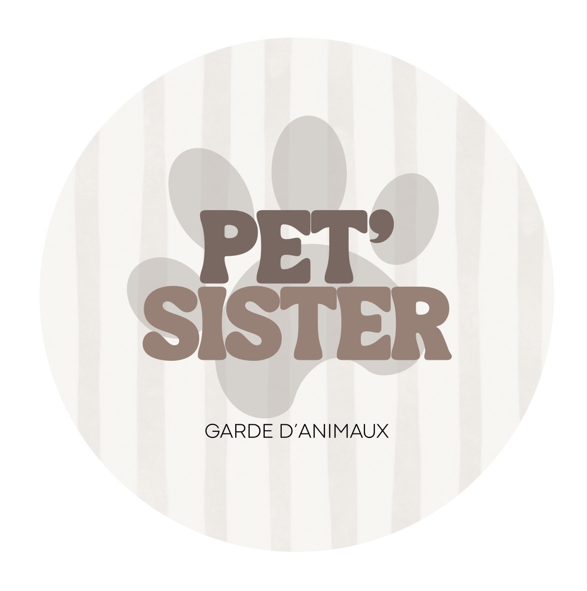 Logo de Pet'Sister